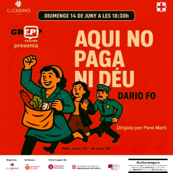 AQUI NO PAGA NI DEU
