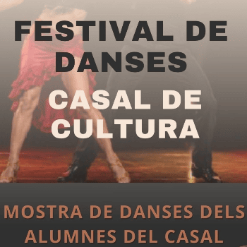 Exhibició de danses dels tallers del Casal de Cultura