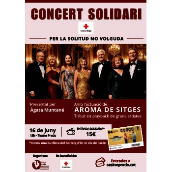 Concert solidari per la solitud no volguda