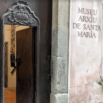 VISITA GUIADA A L'ARXIU DEL MUSEU ARXIU DE SANTA MARIA