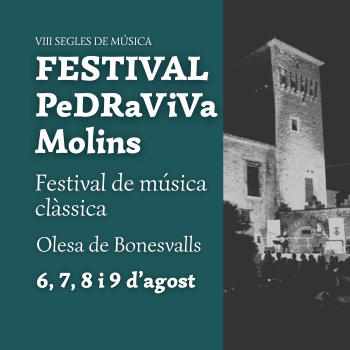 FESTIVAL PeDRaViVa MOLINS
