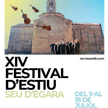 Concert familiar / XIVè Festival d'Estiu Seu d'Ègara / OCT48 / ENTRADA LLIURE