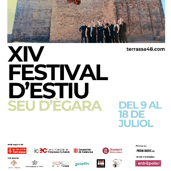 Concert familiar / XIVè Festival d'Estiu Seu d'Ègara / OCT48 / ENTRADA LLIURE