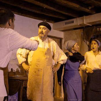 Espectacle teatral a les Adoberies de Vic: A flor de pell