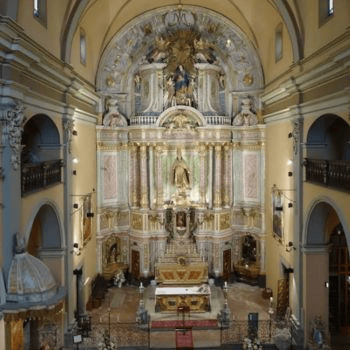 L'obra de Marià Colomer fora de Vic – Església parroquial de Sant Boi de Lluçanès