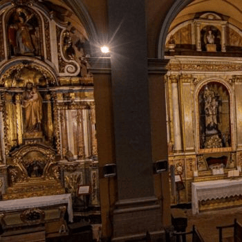 L'obra de Marià Colomer fora de Vic – Església parroquial de Sant Boi de Lluçanès