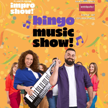 BINGO MUSIC SHOW