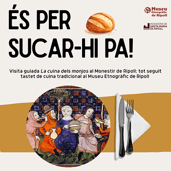 És per sucar-hi pa
