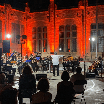 Gaudí Íntim, a càrrec de A 4 CORDES