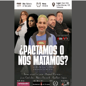 ¿Pactamos o nos matamos?