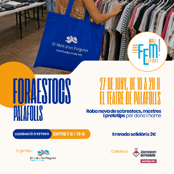 FEM! Foraestocs del Molí al Teatre de Palafolls