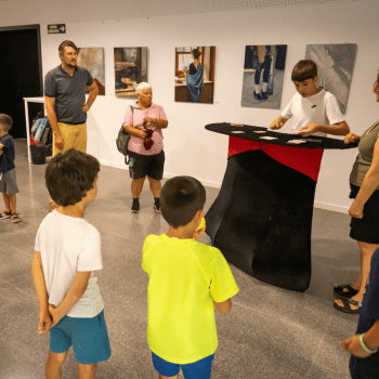 Festival Internacional Castelldefels Màgica - Taller infantil REPARO
