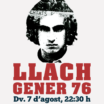 Llach – Gener 76 a Font-rubí