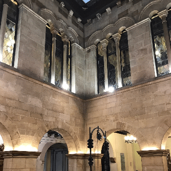 VISITA GUIADA DEL PALACIO DE LA PAERIA - CASTELLANO