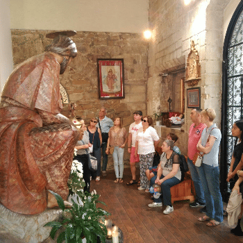 VISITA GUIADA CAMÍ DE LLUM: LA LLEGENDA DE SANT JAUME - CATALÀ
