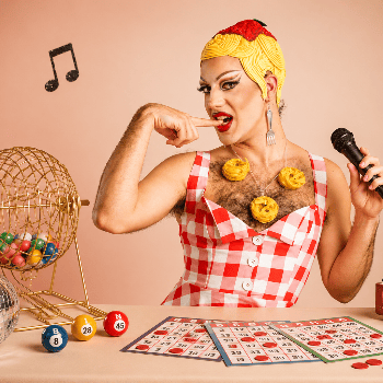 Bingo musical amb Ofèlia Drags
