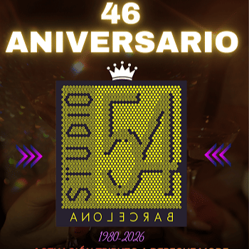 46 ANIVERSARIO DE STUDIO 54 BARCELONA + concierto DEVOTIONAL MODE