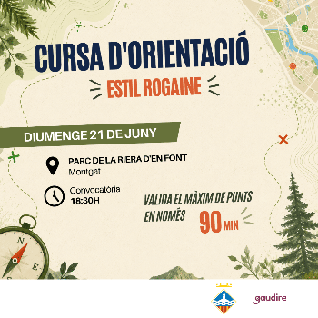 Cursa d'Orientació Estil Rogaine - Montgat