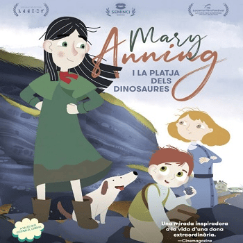 Matinal de Cinema "Mary Anning y la playa de los dinosaurios"