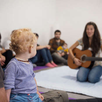Música per a nadons amb la Gemma Baños