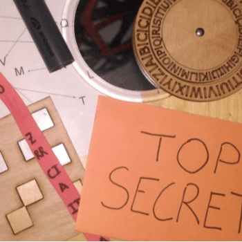 Dimecres de ciència. Desencriptem el missatge secret, amb Explorium