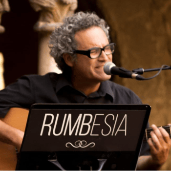 RUMBESIA, recital de poesia amb rumba