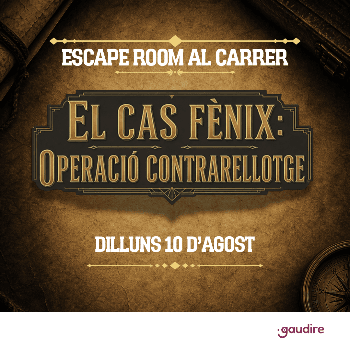 Escape Room Sant Llorenç d'Hortons - El Cas Fènix: Operació Contrarellotge