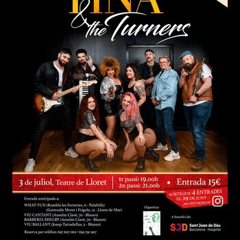 Concert Tribut Tina Turner
