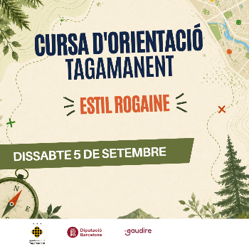 Cursa d'Orientació Estil Rogaine - Tagamanent