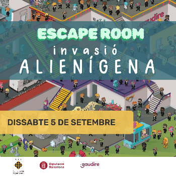 Escape Room Tagamanent - Invasió Alienígena
