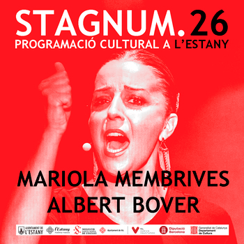 STAGNUM.26: MARIOLA MEMBRIVES I ALBERT BOVER