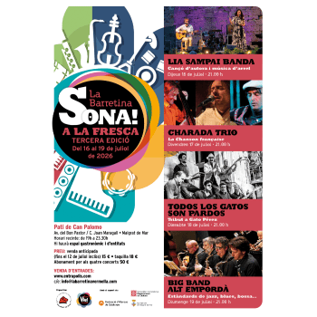 Barretina Sona a la Fresca. "Big Band Alt Empordà"