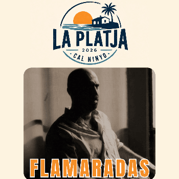 FLAMARADAS en Concert a la Platja de Cal Ninyo