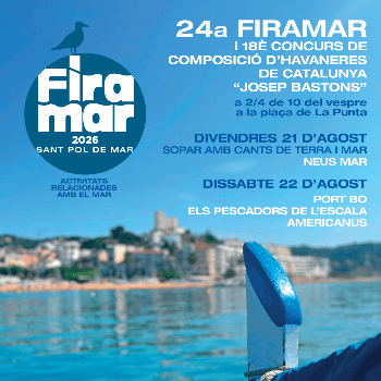 FIRAMAR 2026 - Concert de NEUS MAR - Cants de terra i mar