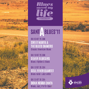 SOUL RIVER QUARTET - SANTa BLUES 11 (Onzè Cicle de Blues a Sant Boi de Llobregat)