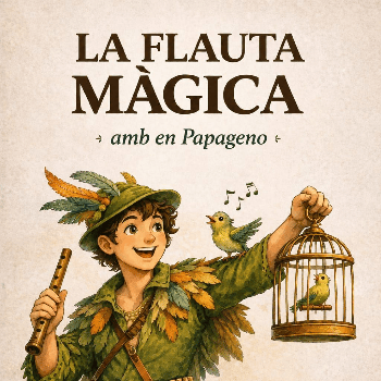 La Flauta Màgica amb en Papageno
