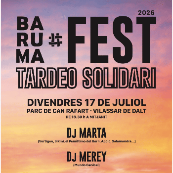 BARUMA FEST "EL TARDEO SOLIDARI"
