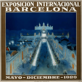Exposició Internacional de Barcelona de 1929. Camí del centenari.