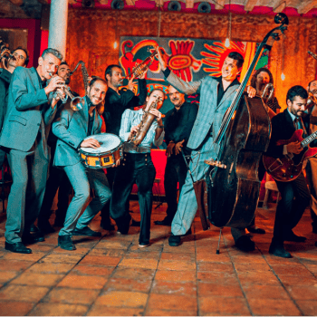 Música a Santa Cristina -  Barcelona Big Blues Band