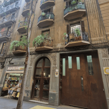 L’Eixample de Santa Madrona.  El primer Eixample de  Barcelona
