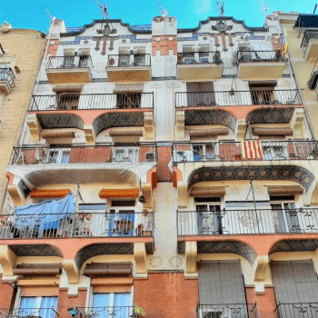 L’Eixample de Santa Madrona.  El primer Eixample de  Barcelona