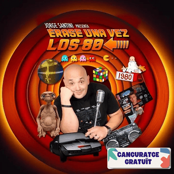 Servei de Canguratge per.."Érase una vez los 80"