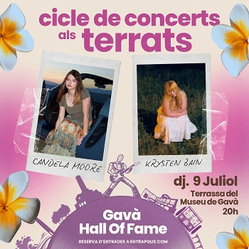 Cicle de Concerts als Terrats