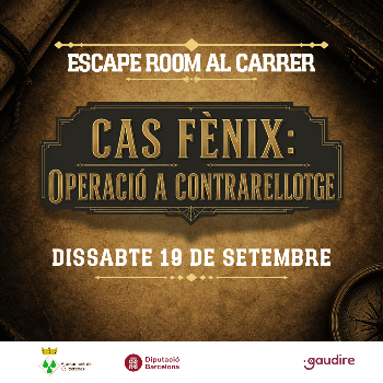 Escape Room Calldetenes - Cas Fènix: Operació a Contrarellotge