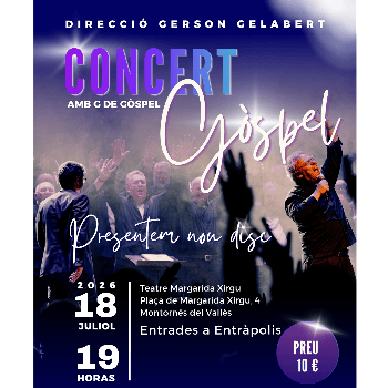 Concert Gòspel. G de Gòspel