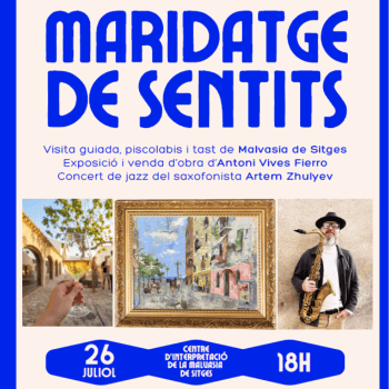 Maridatge de sentits // Art, Música i Malvasia