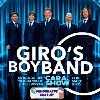 Servei de Canguratge per.."GIRO’S BOY BAND"