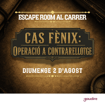 Escape Room Sant Feliu de Guíxols - Cas Fènix: Operació a Contrarellotge