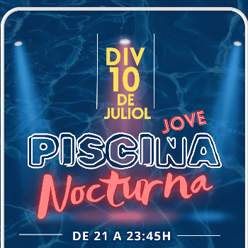 Piscina Nocturna, 10 anys de l'Àrea 51