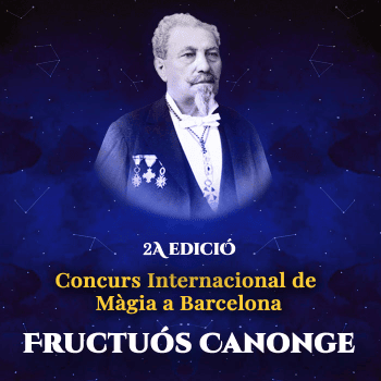 Concurs de màgia Fructuós Canonge - Vila Màgica 2026